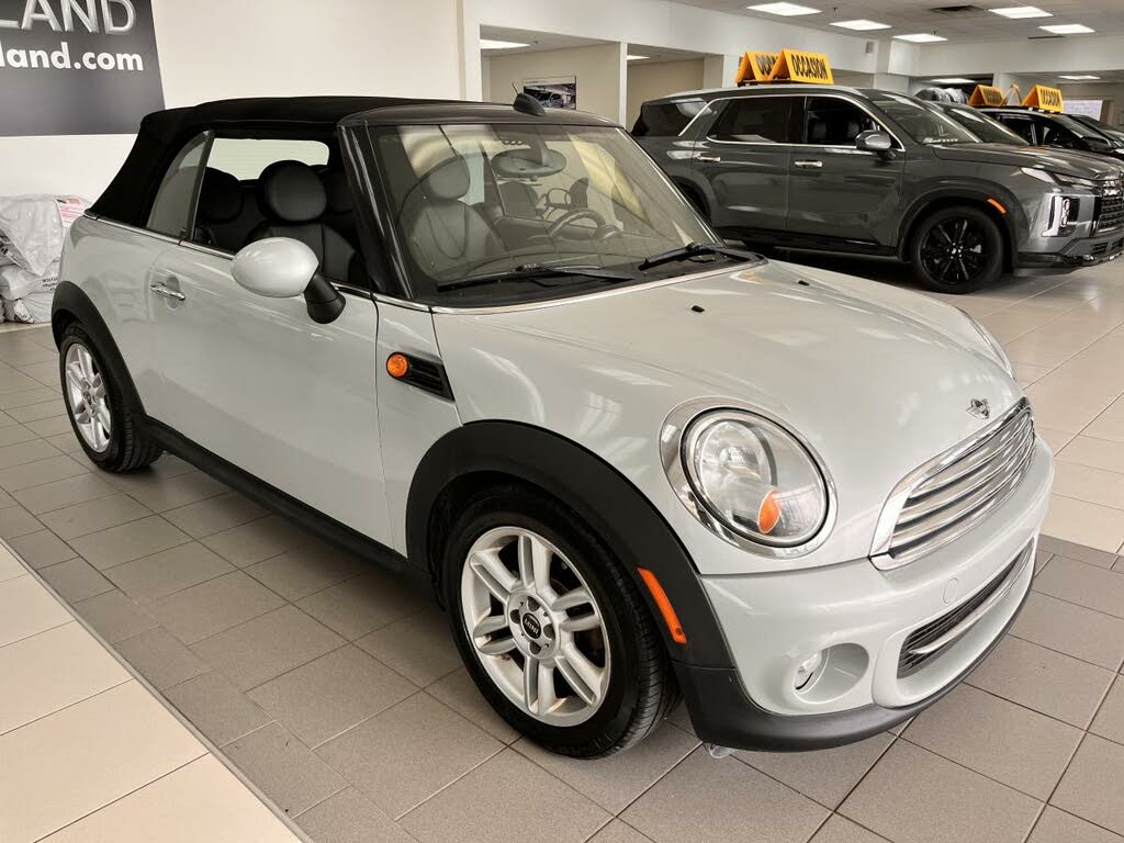 2012 MINI Cooper Base Convertible