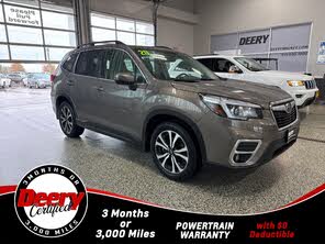 Subaru Forester 2.5i Limited AWD