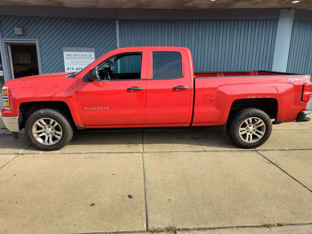 2014 Chevrolet Silverado 1500 LT Double Cab 4WD