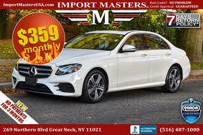 Mercedes-Benz E-Class E 300 4MATIC Sedan AWD