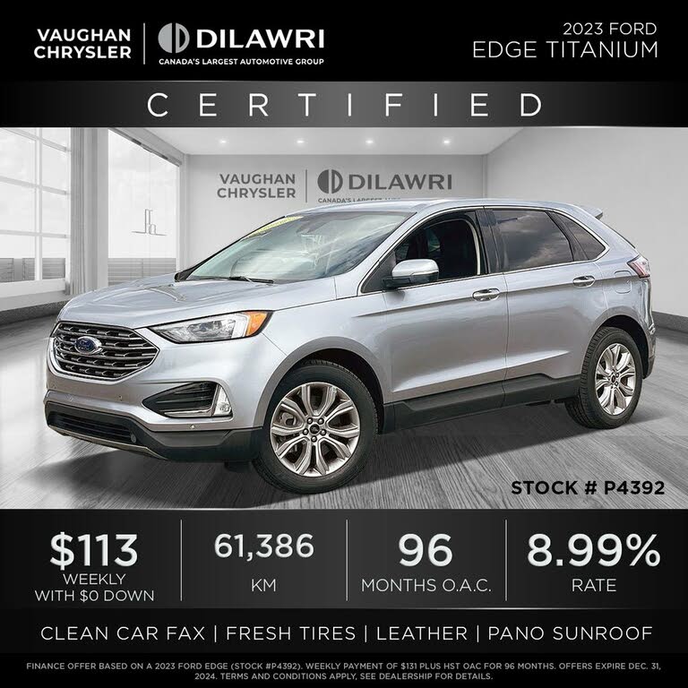 2023 Ford Edge Titanium AWD