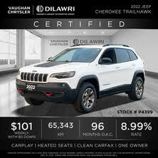 Jeep Cherokee Trailhawk 4WD