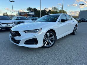 Acura TLX SH-AWD with Platinum Elite Package