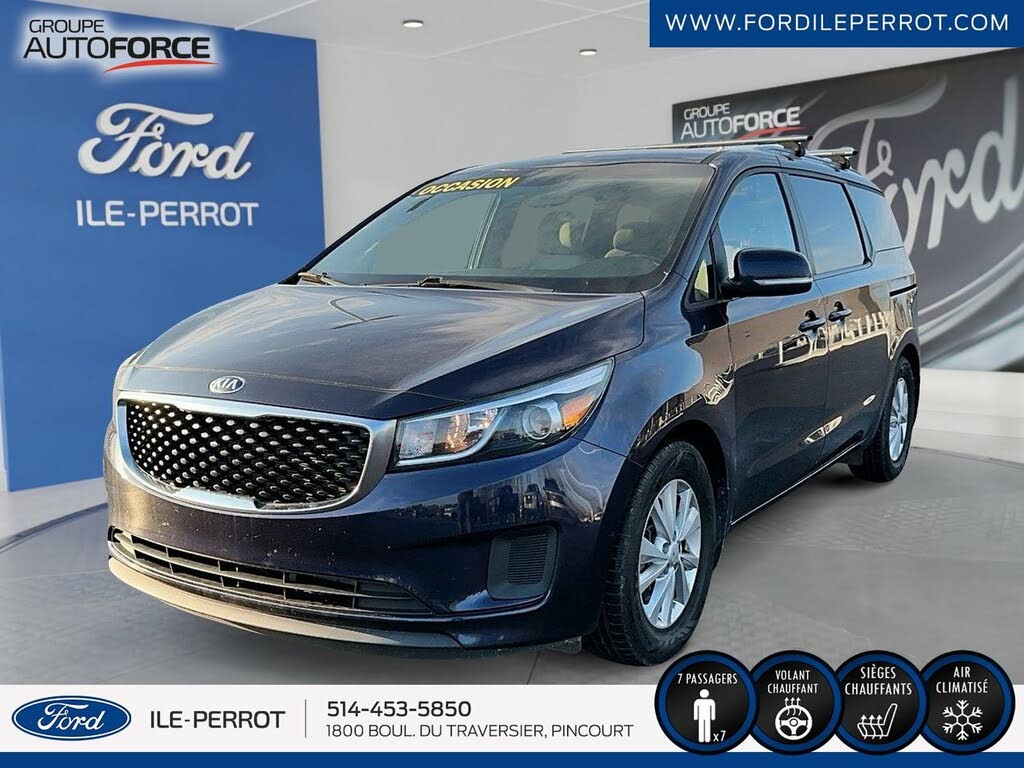 2018 Kia Sedona LX