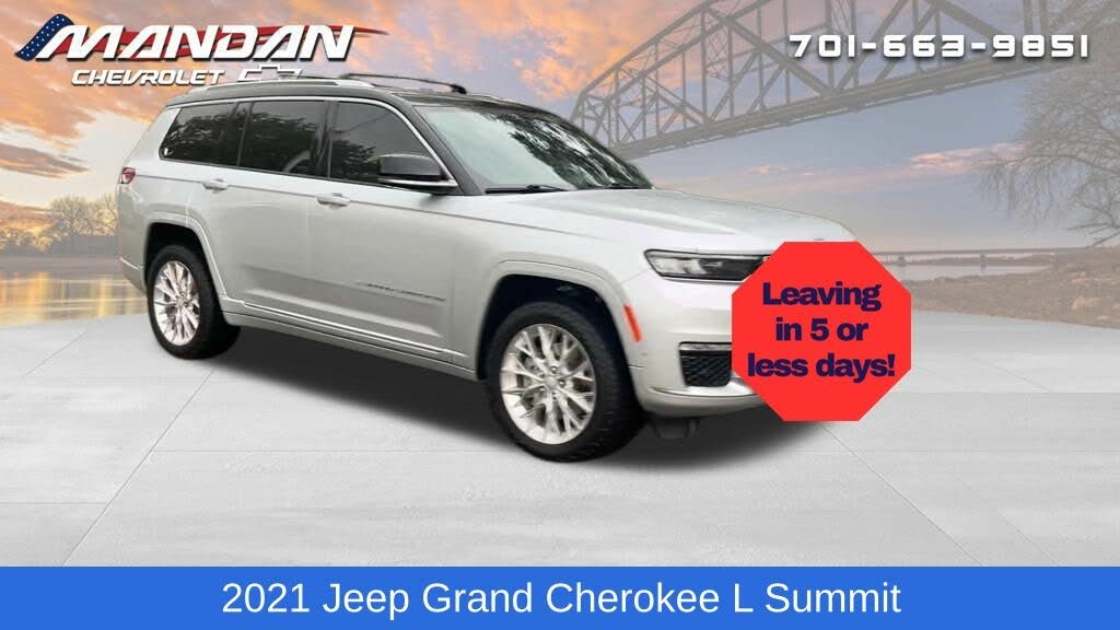 2021 Jeep Grand Cherokee L Summit 4WD