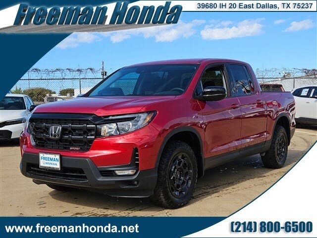 2025 Honda Ridgeline Sport+ AWD