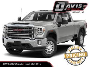 GMC Sierra 2500HD SLT Crew Cab 4WD