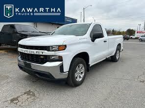 Chevrolet Silverado 1500 Work Truck Crew Cab LB RWD