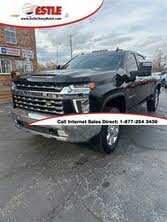 Chevrolet Silverado 2500HD LTZ Crew Cab 4WD