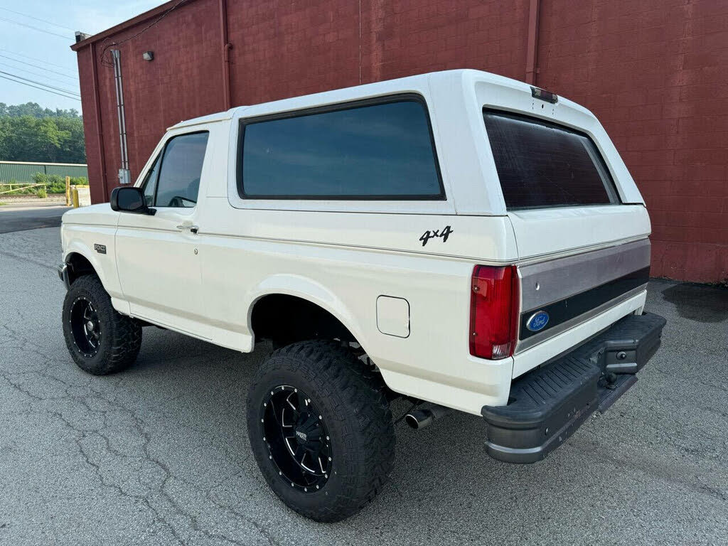 1995 Ford Bronco XLT 4WD
