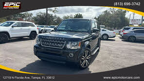 Land Rover LR4 HSE AWD