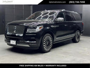 Lincoln Navigator L Black Label 4WD