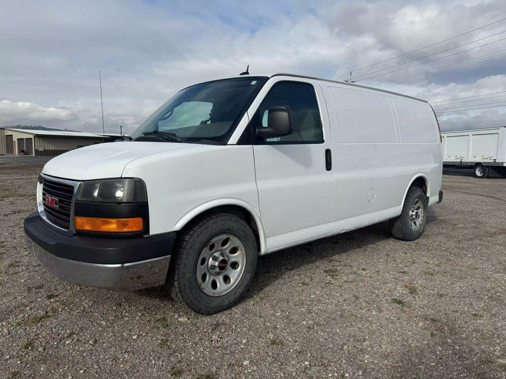 2012 GMC Savana Cargo 1500 AWD