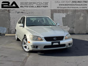 Lexus IS 300 Sedan RWD