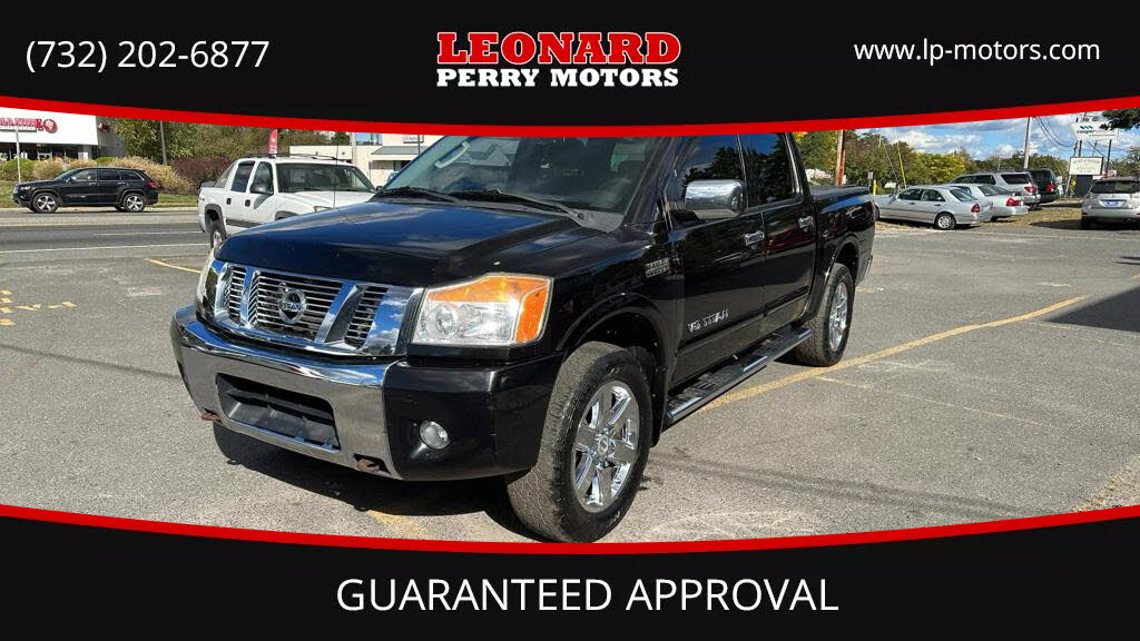 Used 2010 Nissan Titan PRO 4X for Sale in New York NY CarGurus