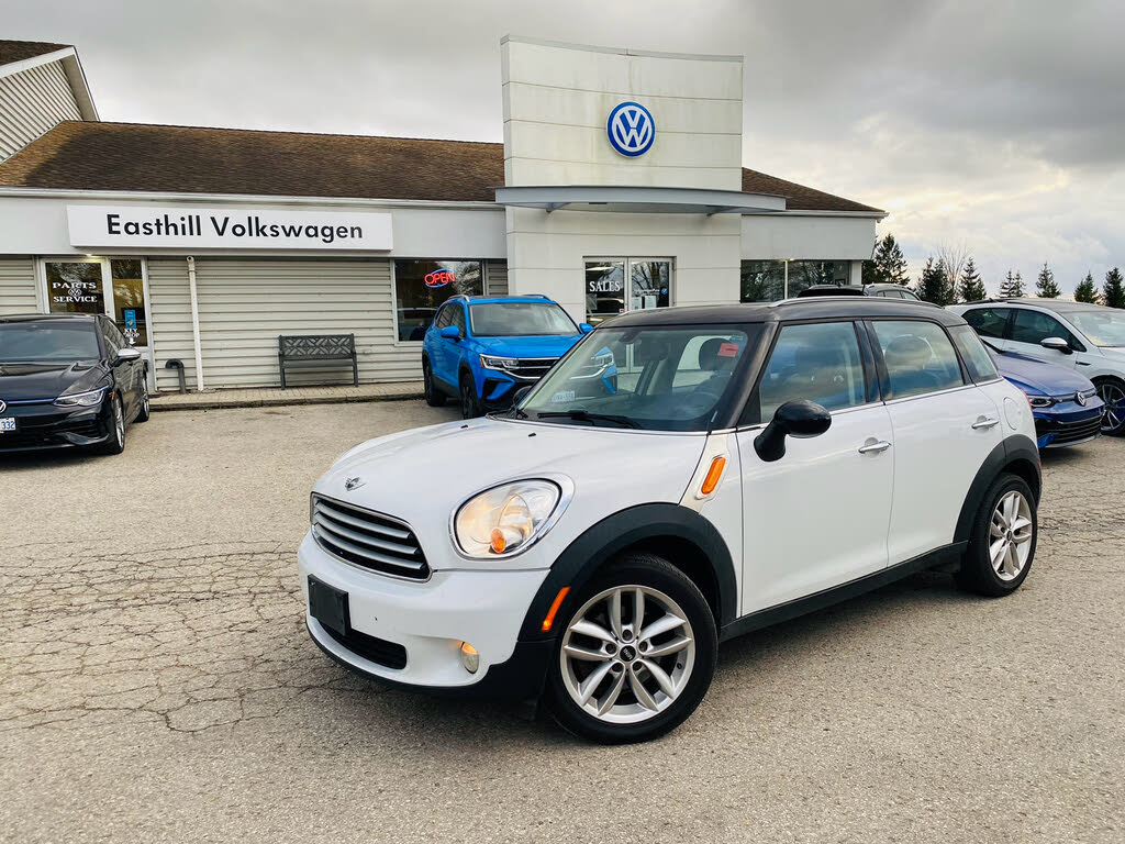 2014 MINI Countryman FWD