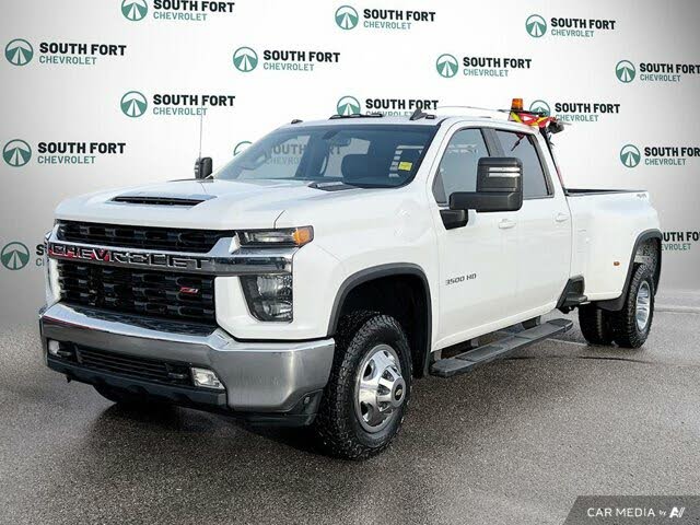 2020 Chevrolet Silverado 3500HD LT