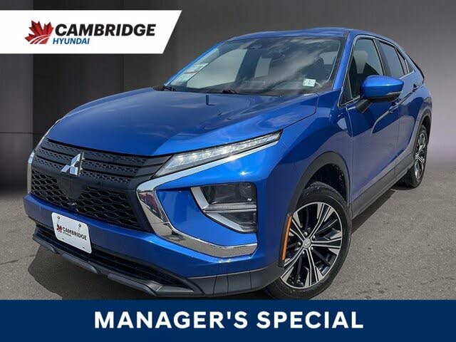 2022 Mitsubishi Eclipse Cross ES S-AWC AWD