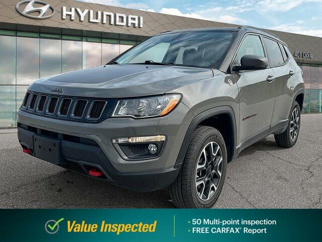 2021 Jeep Compass Trailhawk 4WD