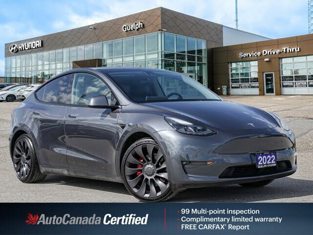 2022 Tesla Model Y Performance AWD