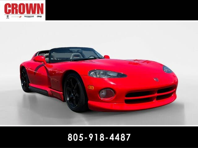 1993 Dodge Viper RT/10 Roadster RWD