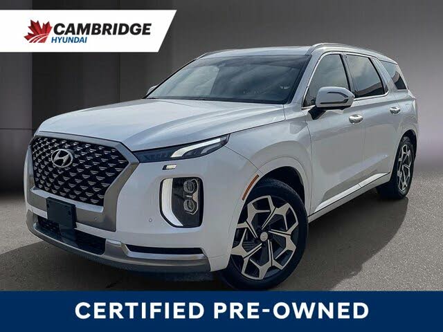 2022 Hyundai Palisade Ultimate Calligraphy AWD