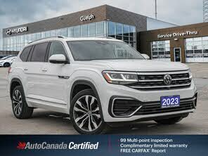 Volkswagen Atlas 3.6L SEL Premium R-Line 4Motion AWD