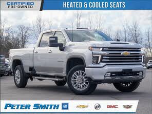 Chevrolet Silverado 3500HD High Country Crew Cab 4WD