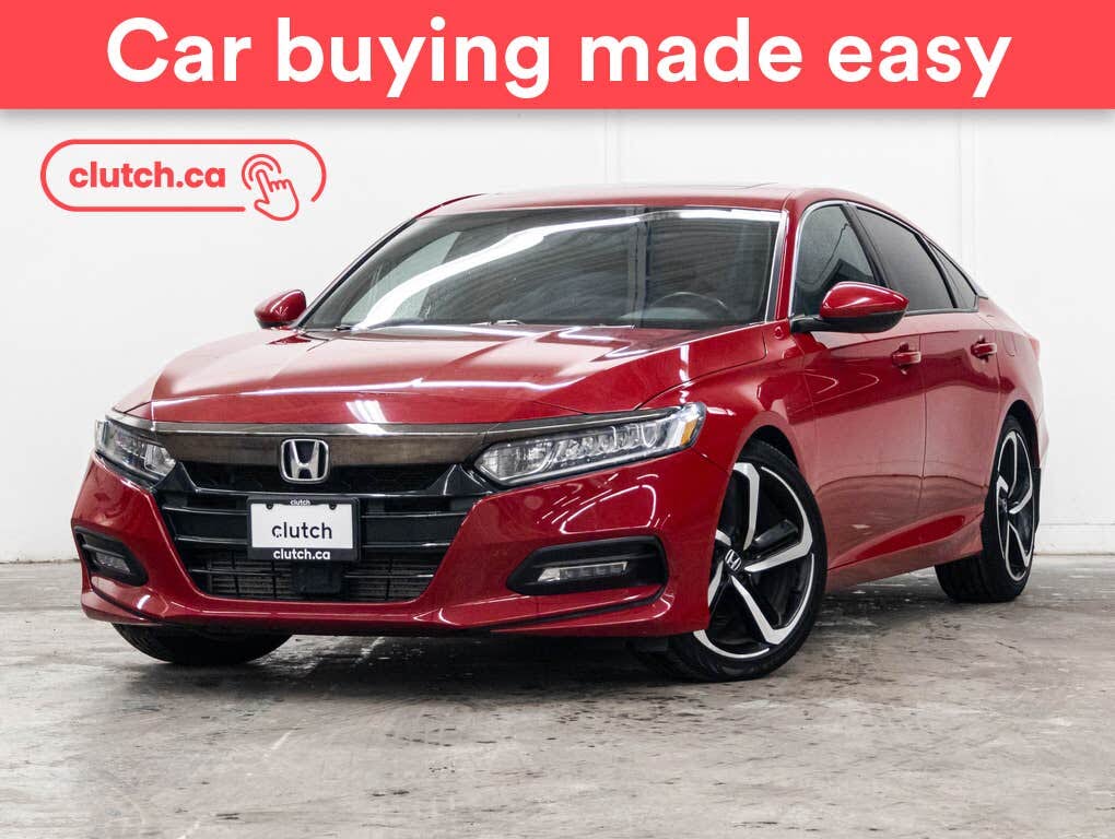 2019 Honda Accord 1.5T Sport FWD