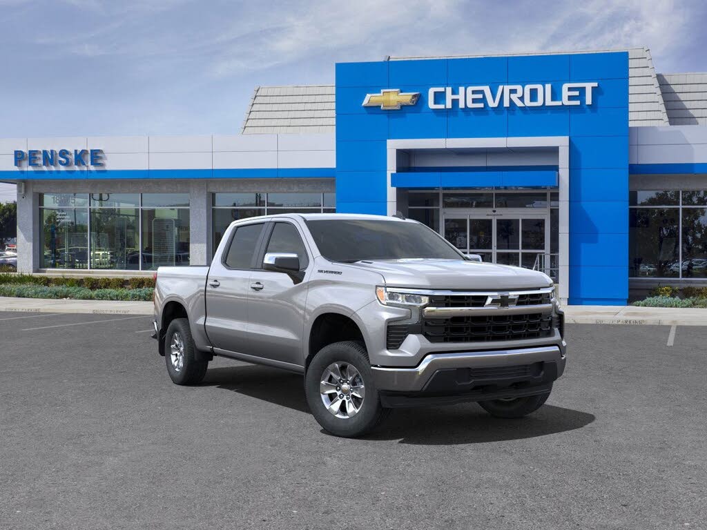 2025 Chevrolet Silverado 1500 LT Crew Cab RWD