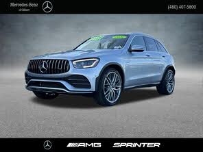 Mercedes-Benz GLC AMG GLC 43 SUV 4MATIC