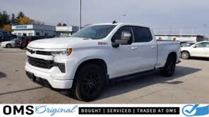 Chevrolet Silverado 1500 RST Crew Cab 4WD