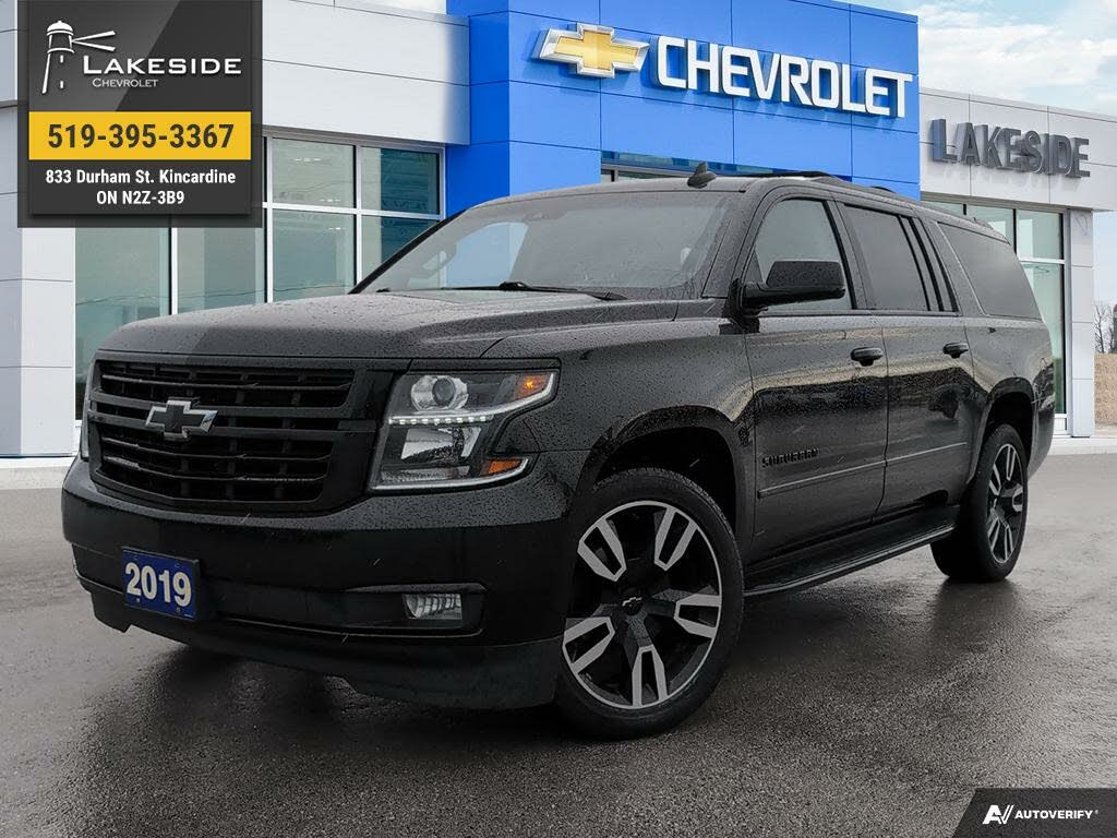 2019 Chevrolet Suburban 1500 Premier 4WD