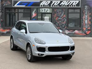 Porsche Cayenne Platinum Edition AWD