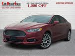 Ford Fusion Titanium AWD