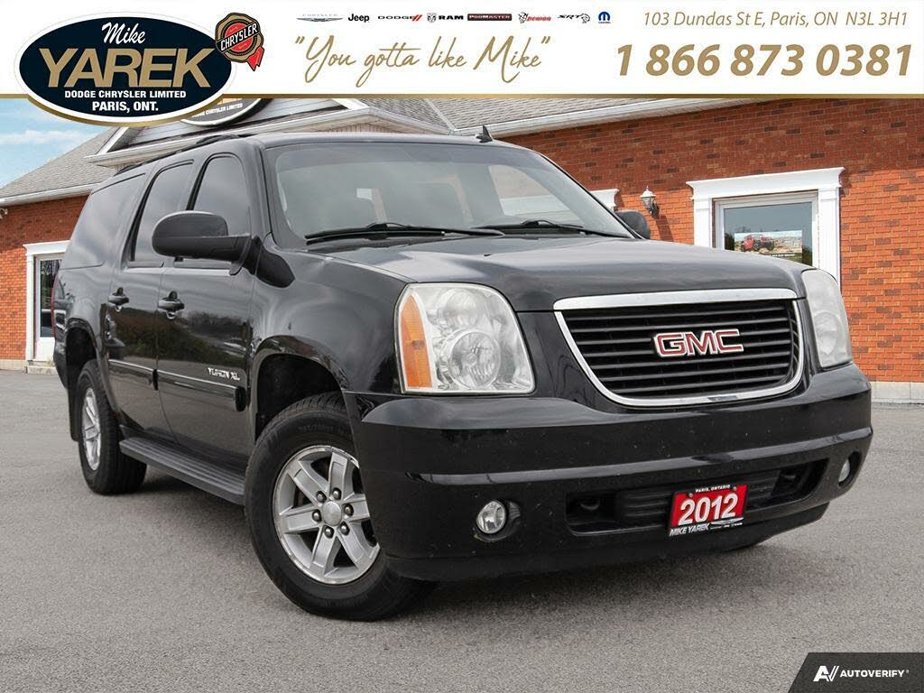 2012 GMC Yukon XL SLT 4WD