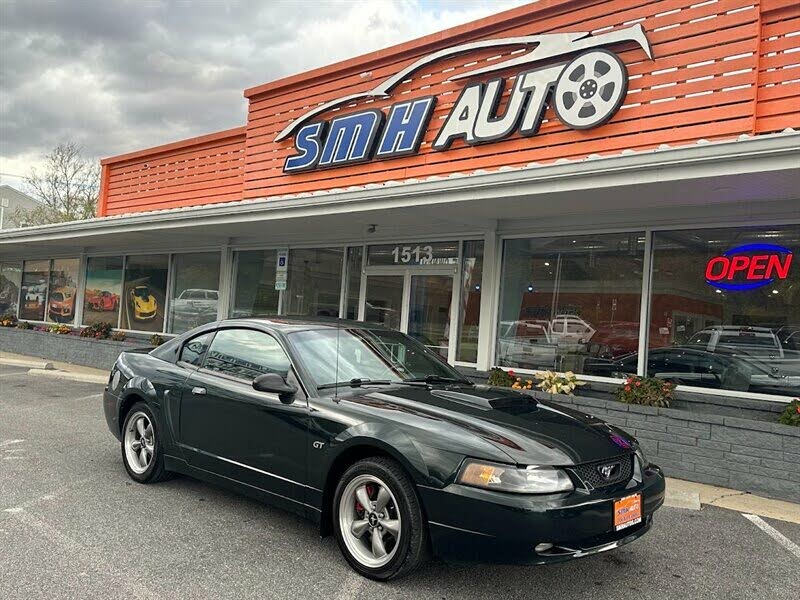 2001 Ford Mustang Bullitt GT Coupe RWD
