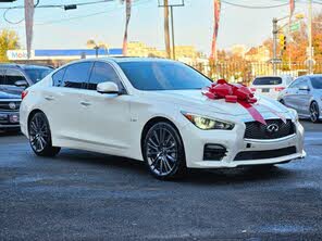 INFINITI Q50 Red Sport 400 AWD