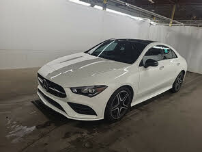 Mercedes-Benz CLA 250 4MATIC