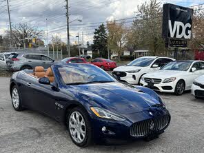 Maserati GranTurismo Convertible RWD