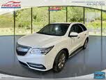 Acura MDX SH-AWD with Advance and Entertainment Package