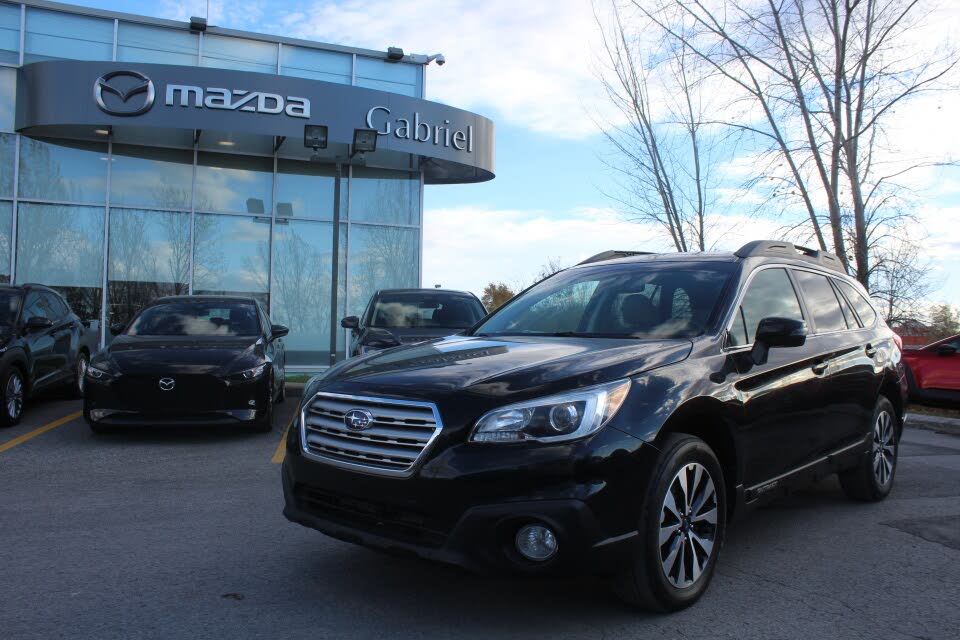 2017 Subaru Outback 3.6R Limited AWD