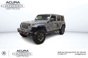 Jeep Wrangler 4xe Rubicon 4WD