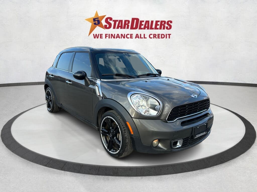 2013 MINI Countryman S ALL4 AWD