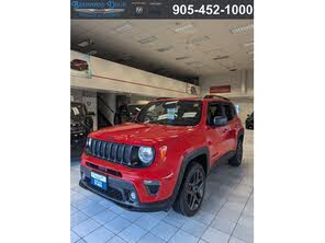 Jeep Renegade 80th Anniversary Edition 4WD