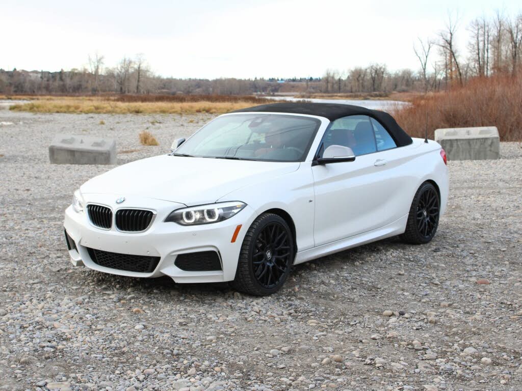 2019 BMW 2 Series M240i xDrive Convertible AWD