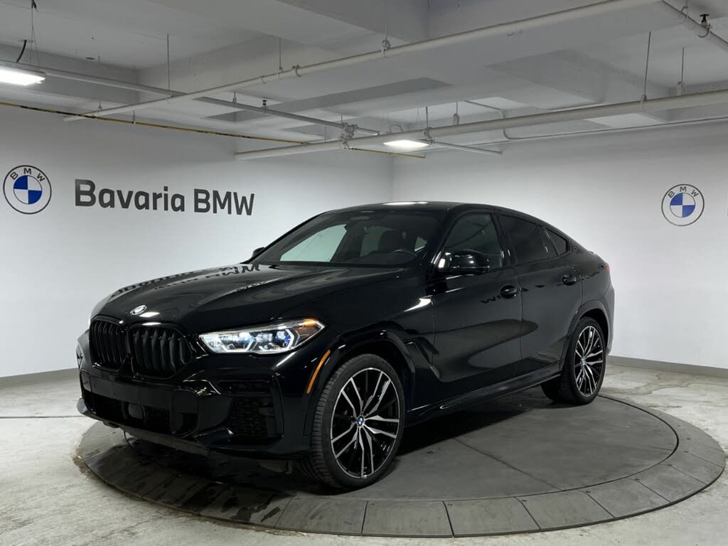 2022 BMW X6 xDrive40i AWD