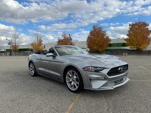 Ford Mustang EcoBoost Premium Convertible RWD