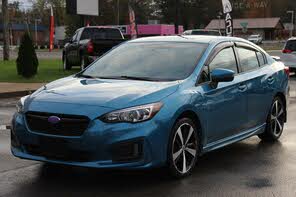 Subaru Impreza 2.0i Sport Sedan AWD