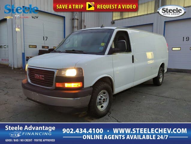 2019 GMC Savana Cargo 2500 Extended RWD